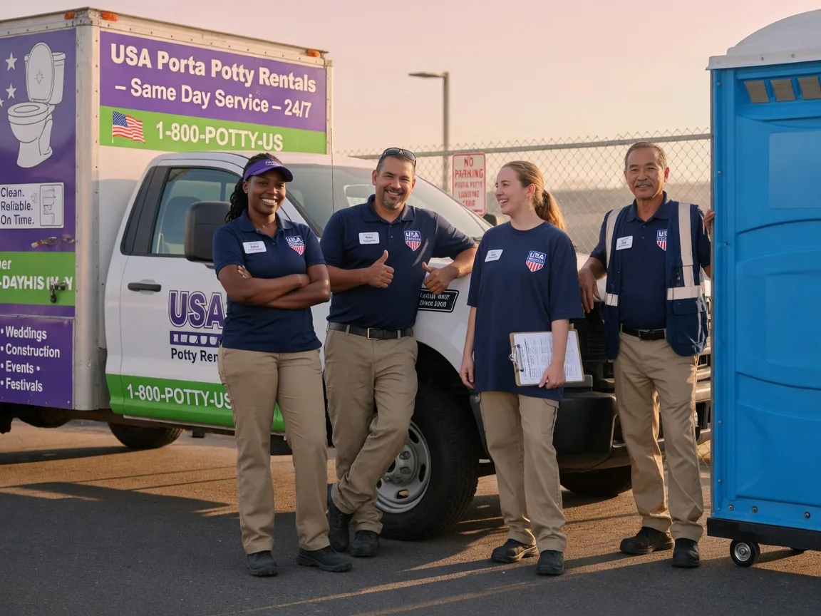 Porta Potty Rental company in Artemus, KY
