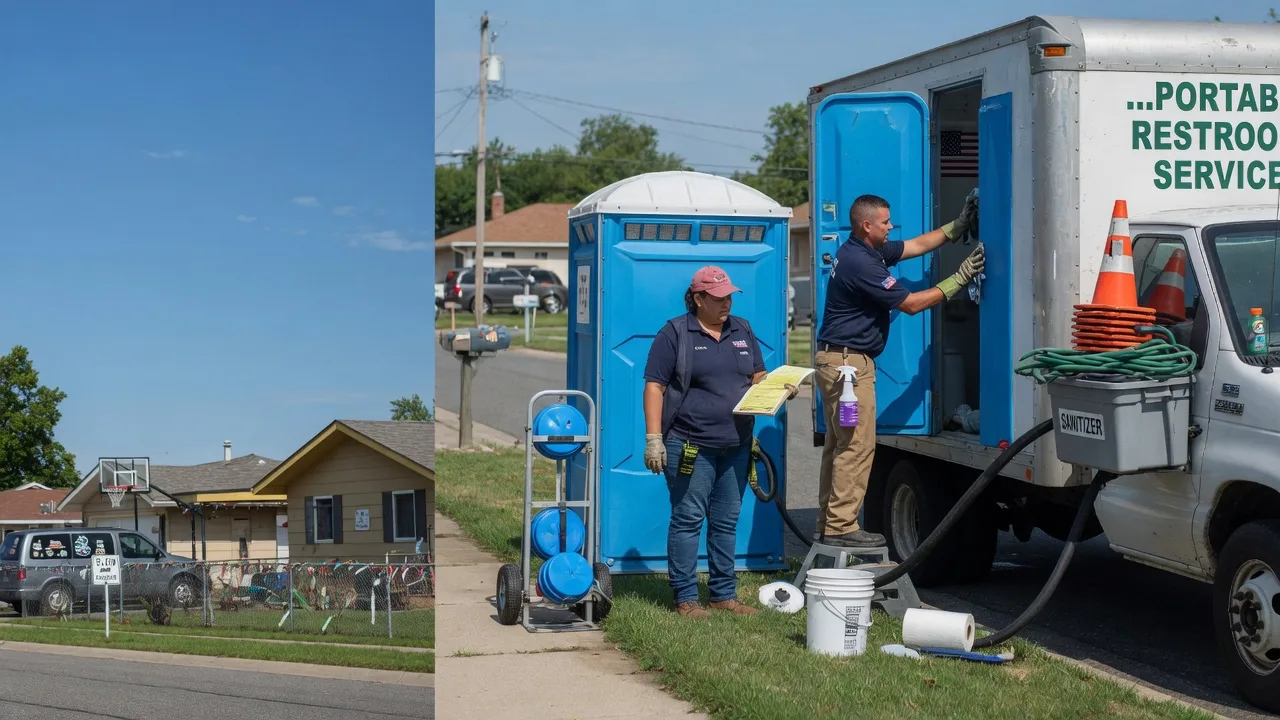 Porta Potty Rental in Artemus, KY near me